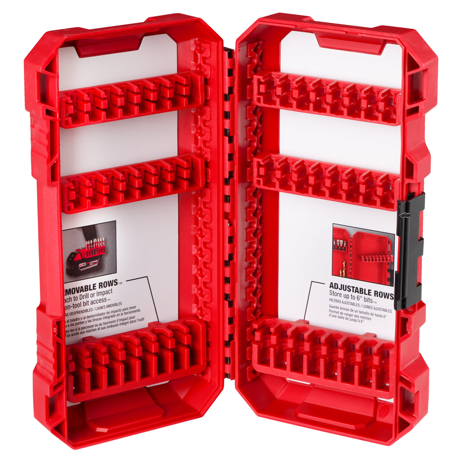 Milwaukee 48-32-9921, Customizable Medium Case for Impact Driver Accessories