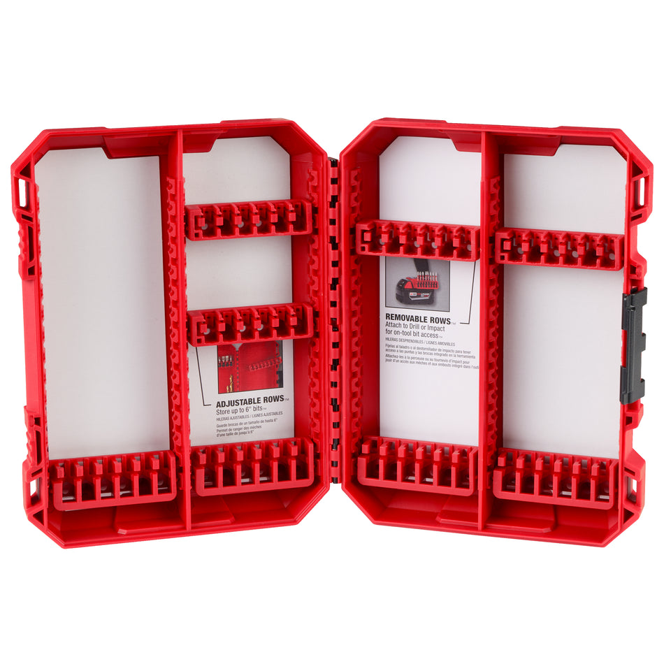Milwaukee 48-32-9922, Customizable Large Case for Impact Driver Accessories