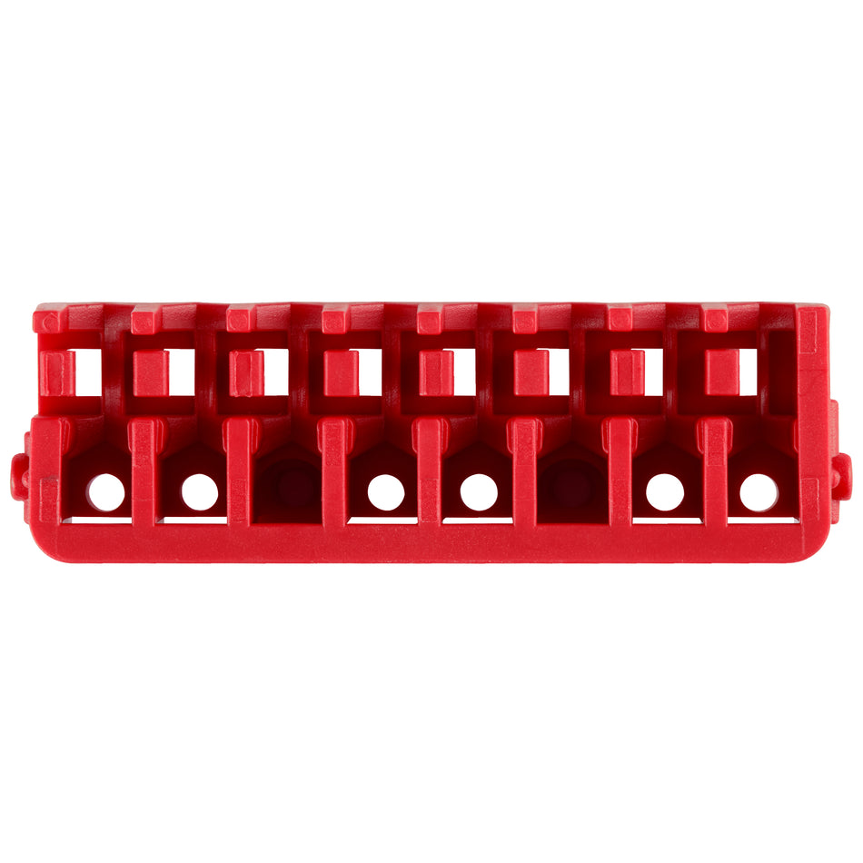 Milwaukee 48-32-9933, Small & Medium Case Rows for Impact Driver Accessories 5PK