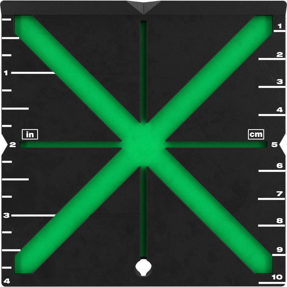 Milwaukee 48-35-1111, Responsive Laser Alignment Target