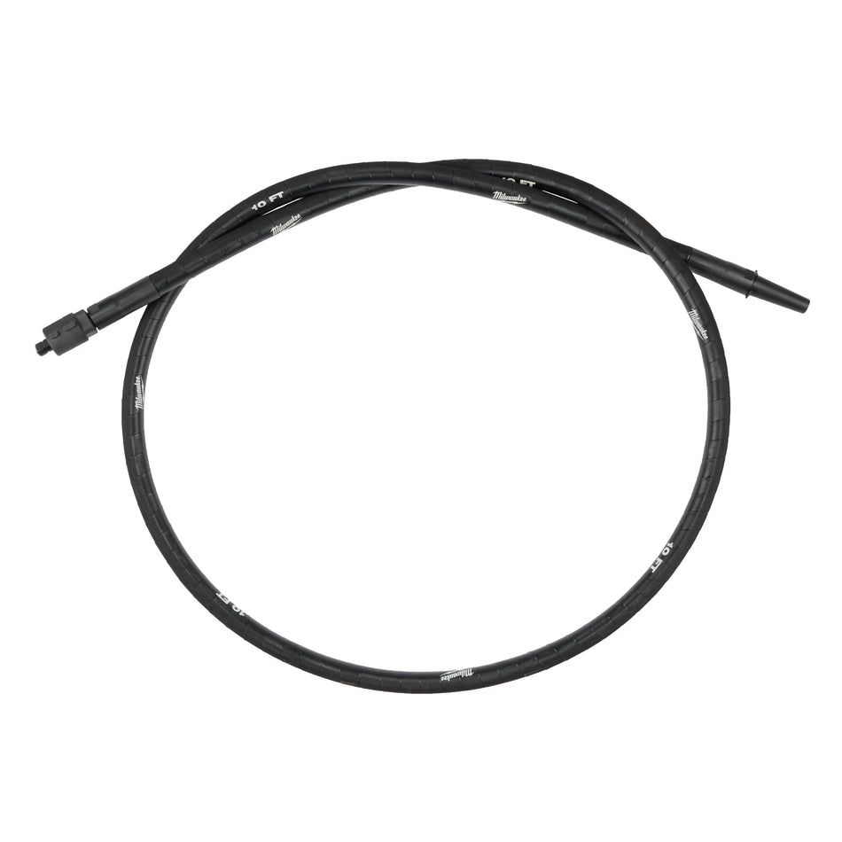 Milwaukee 48-37-7010, 10 ft Concrete Vibrator Shaft
