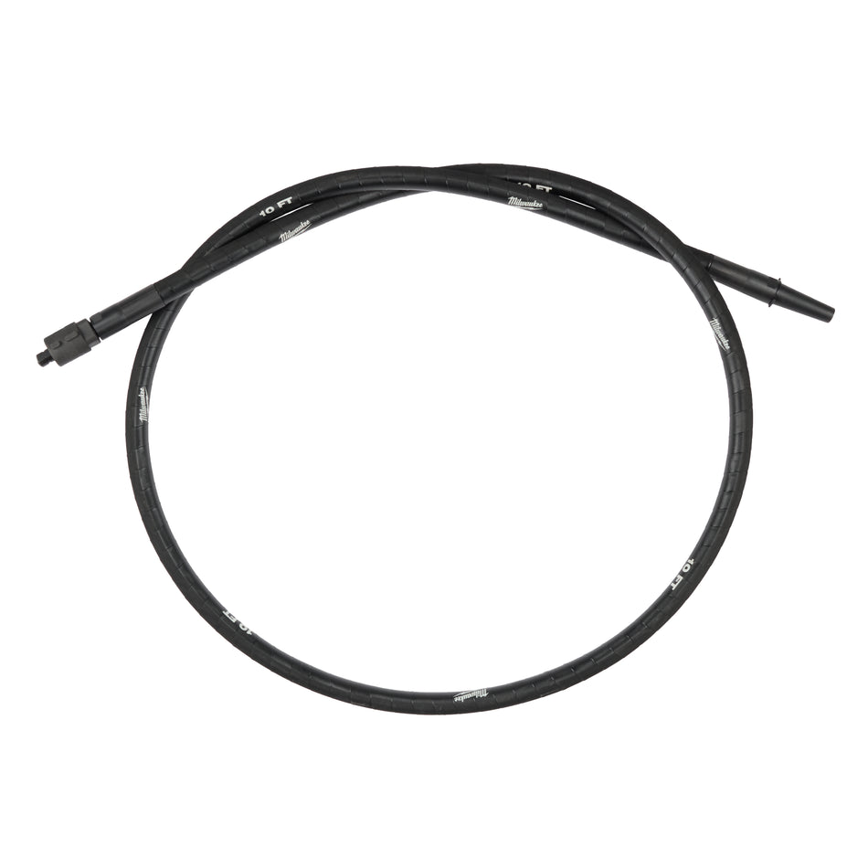 Milwaukee 48-37-7010, 10 ft Concrete Vibrator Shaft