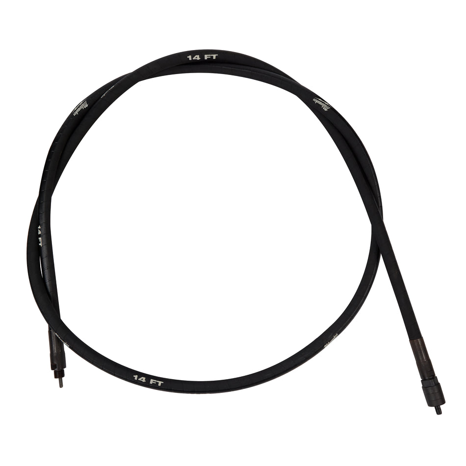 Milwaukee 48-37-7014, MX FUEL 14 Ft Concrete Vibrator Shaft