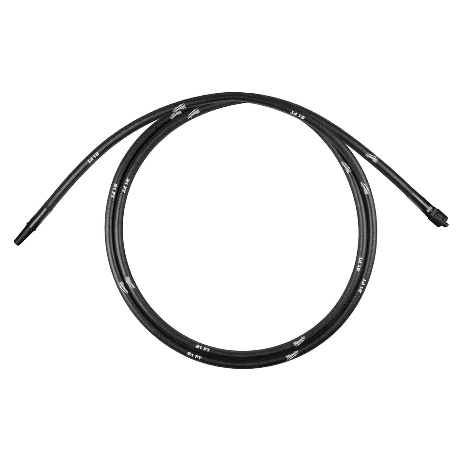 Milwaukee 48-37-7021, 21 ft Concrete Vibrator Shaft