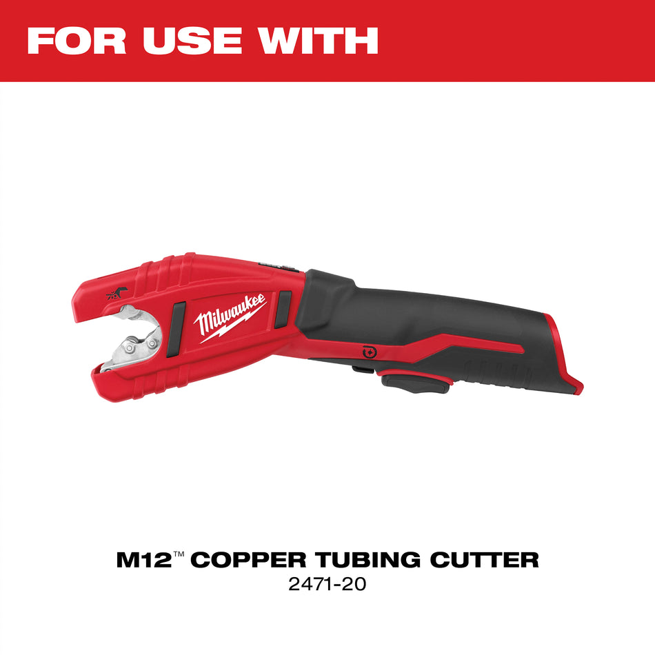 Milwaukee 48-38-0010, Copper Tubing Cutter Wheel (2 PK)