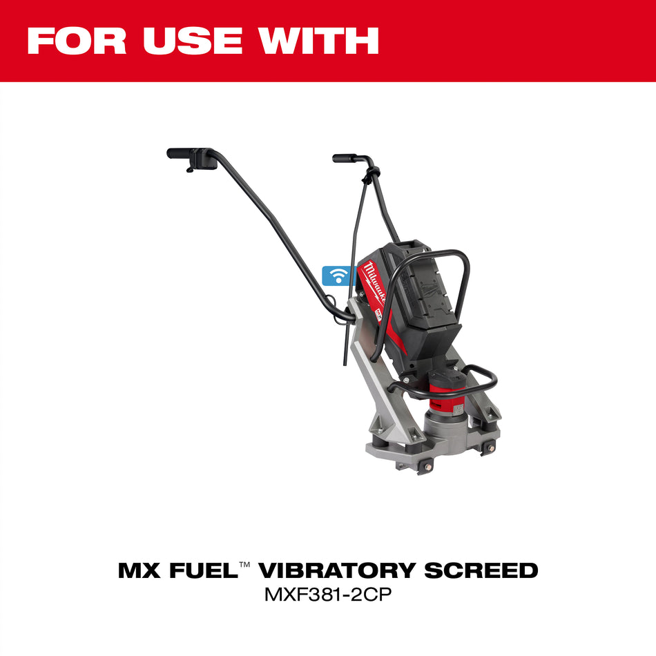 Milwaukee 48-38-7070, MX FUEL™ Vibratory Screed Bar Adapter