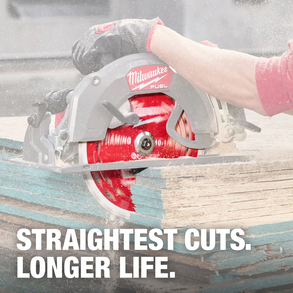 Milwaukee 48-40-1048, 10-1/4” 28T Thick Kerf Framing Circular Saw Blade