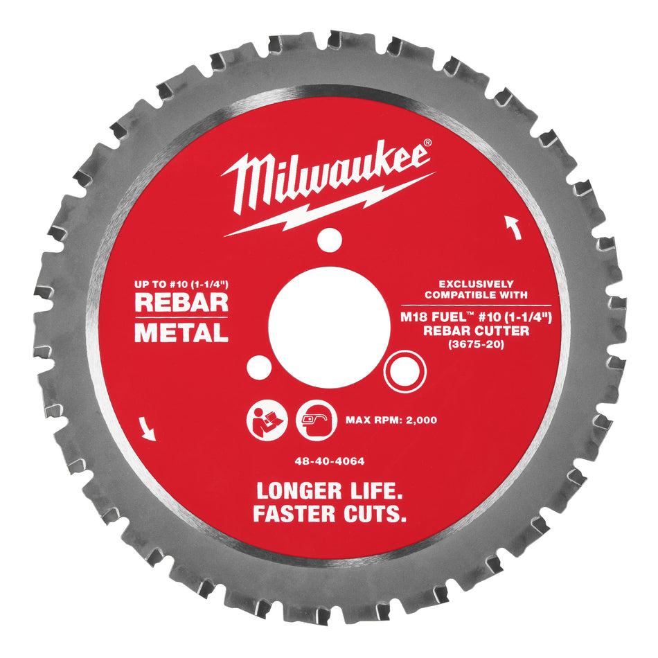 Milwaukee 48-40-4064, 5-3/8" 30T REBAR/METAL CSB