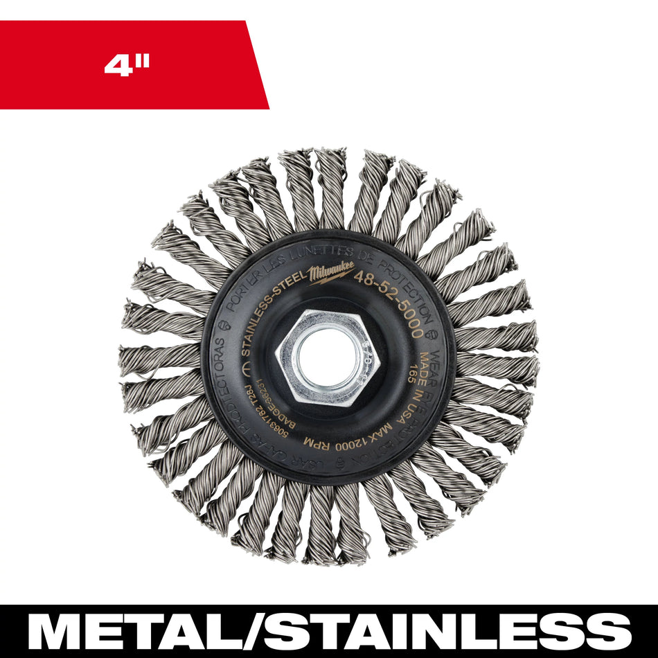 Milwaukee 48-52-5000, 4" Stringer Bead Wheel