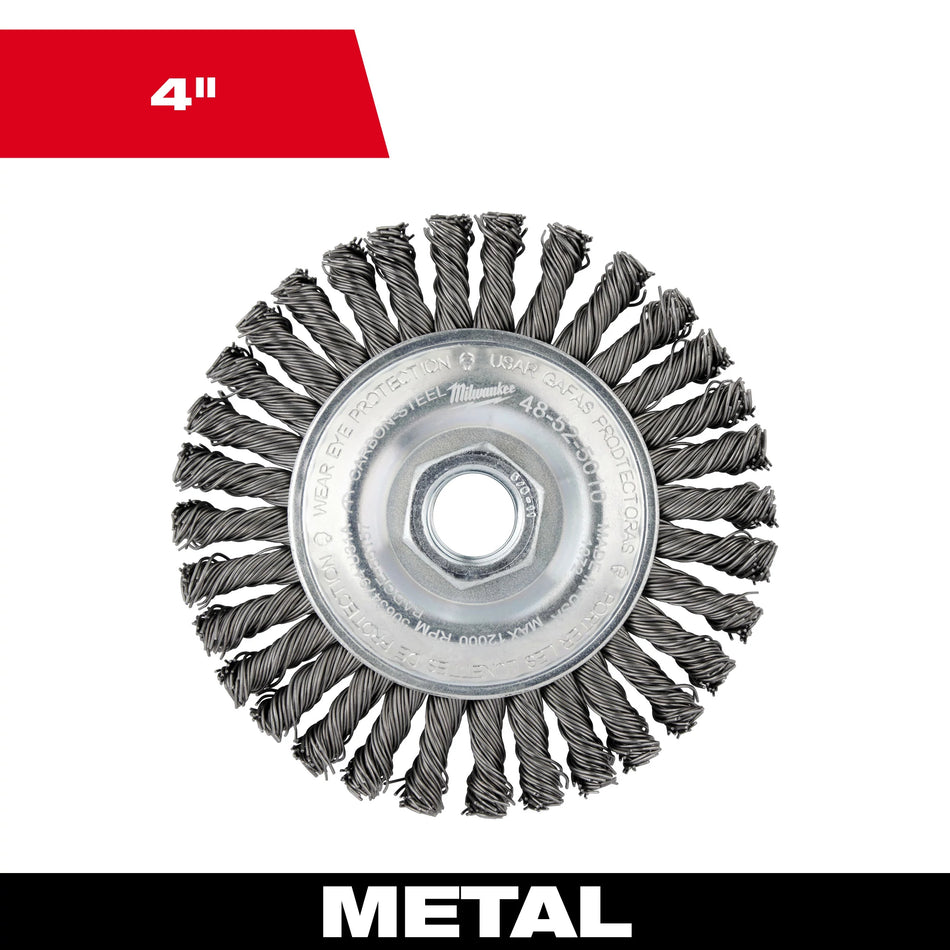 Milwaukee 48-52-5010, 4" Stringer Bead Wheel