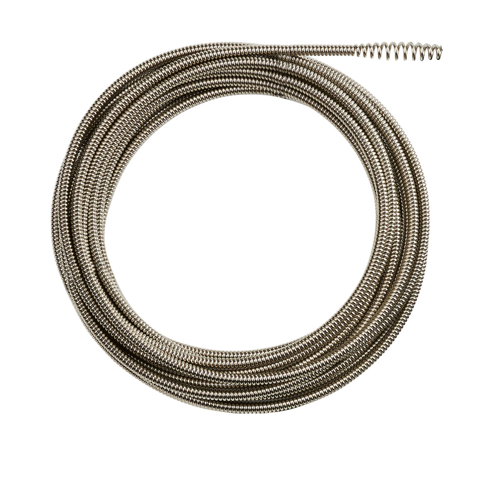 Milwaukee 48-53-2673, 5/16 in. x 35 ft. Inner Core Bulb Head Cable w/ Rust Guard Plating