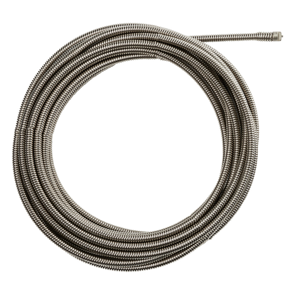 Milwaukee 48-53-2676, 3/8 in. x 25 ft. Inner Core Coupling Cable w/ Rust Guard Plating