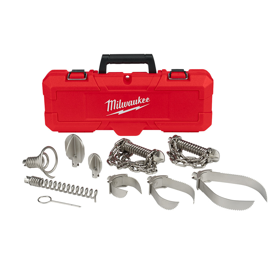 Milwaukee 48-53-4840, HEAD ATTACHMENT KIT for 1-1/4" Sectional Cable