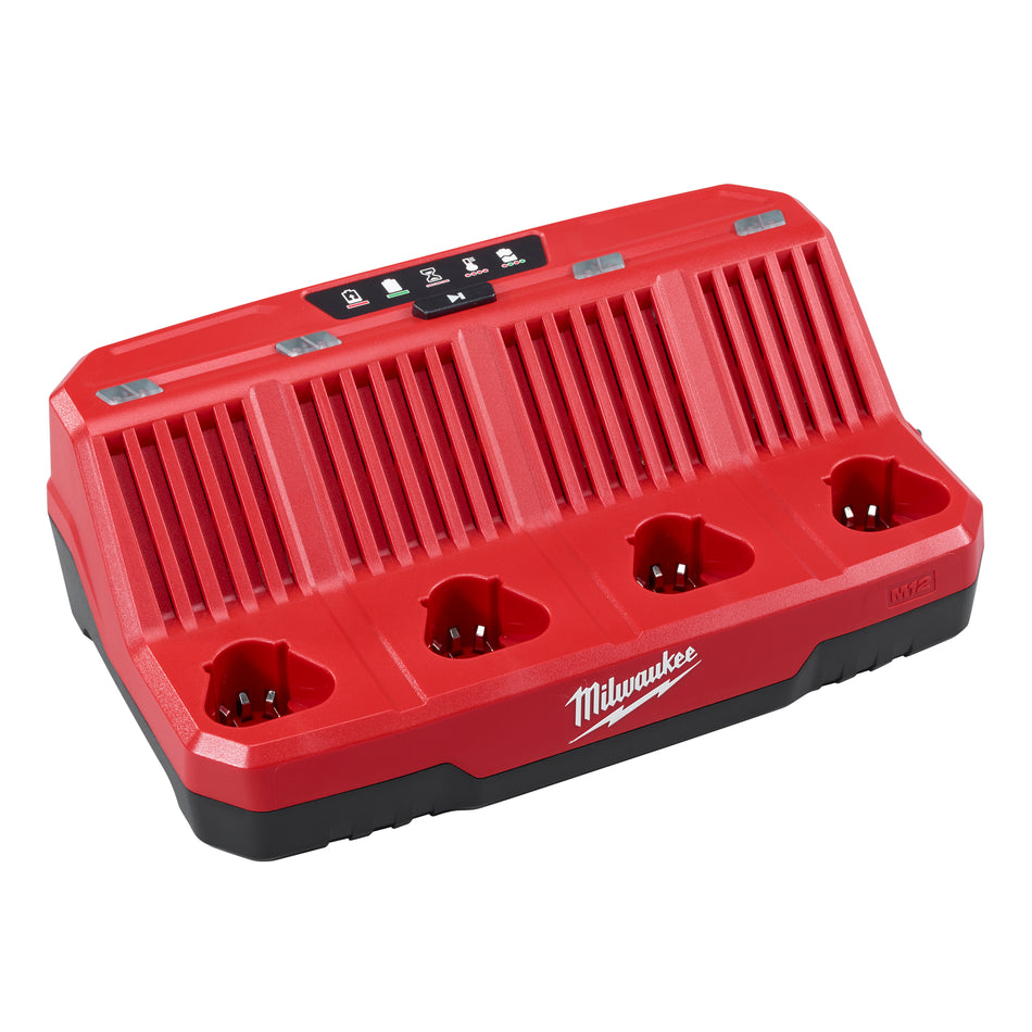 Milwaukee 48-59-1204, M12 4 Bay Charger