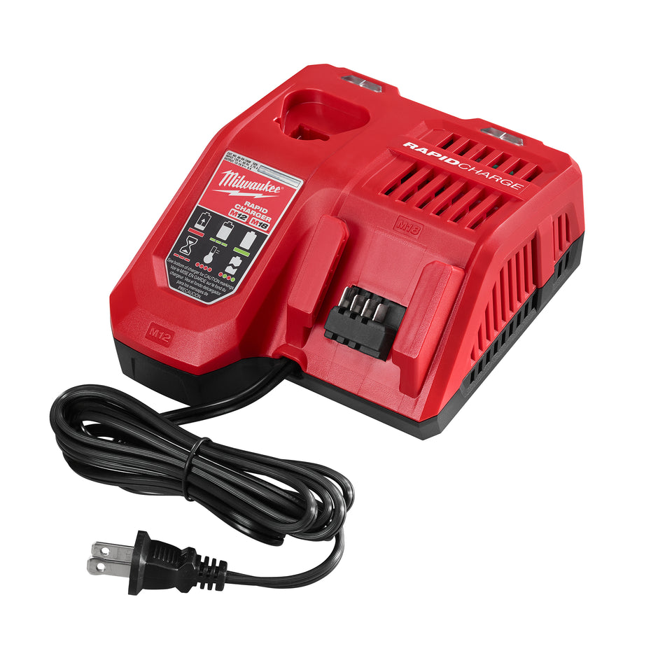 Milwaukee 48-59-1808, M18 & M12 Rapid Charger