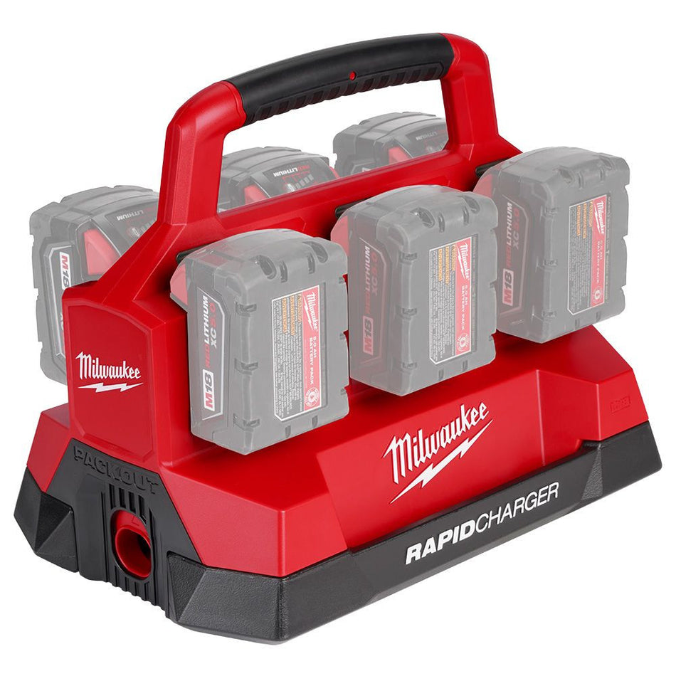 Milwaukee 48-59-1842F, M18 FORGE HD12.0 Battery & PACKOUT™ Charger Starter Kit