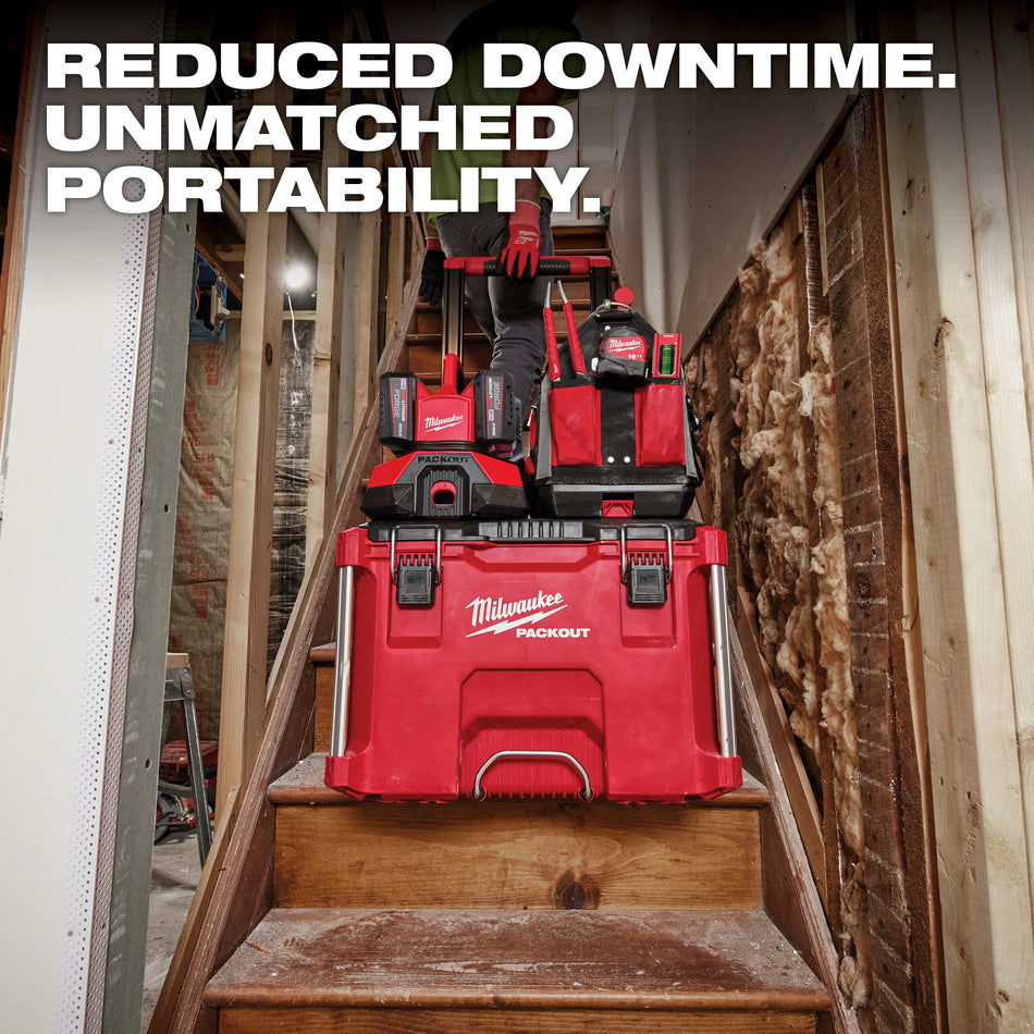 Milwaukee 48-59-1809, M18 PACKOUT Six Bay Rapid Charger