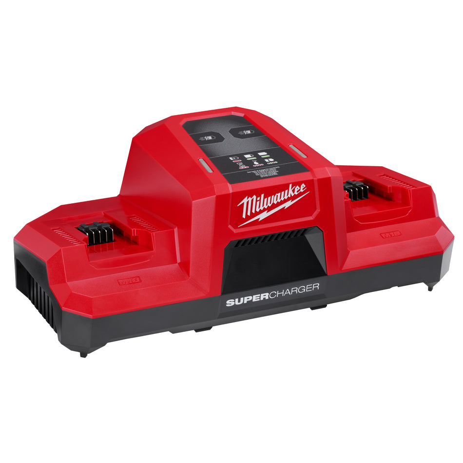 Milwaukee 48-59-1815, M18™ Dual Bay Simultaneous Super Charger