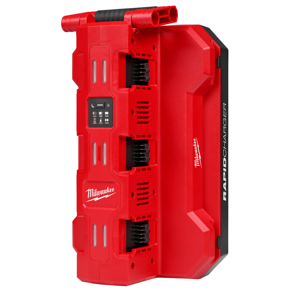 Milwaukee 48-59-1817, M18™ Six Bay Daisy Chain Rapid Charger