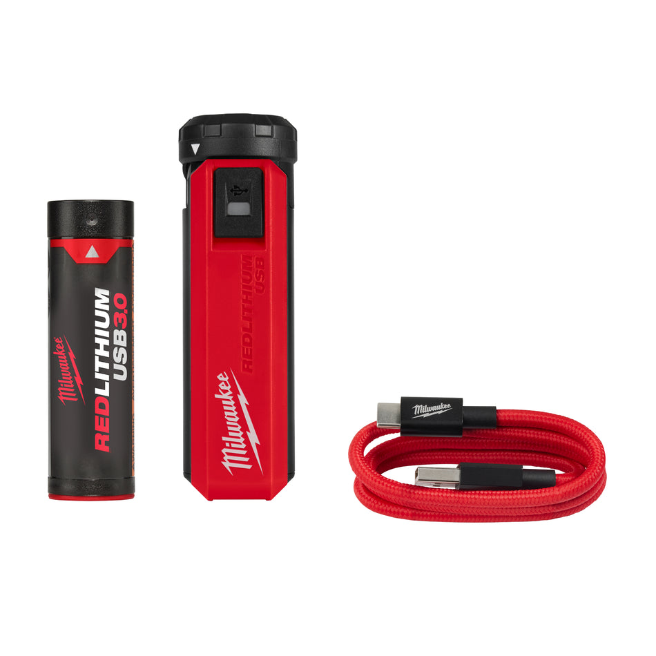 Milwaukee 48-59-2013, REDLITHIUM USB Charger & Portable Power Source Kit