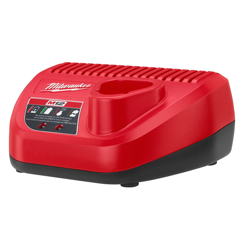 Milwaukee 48-59-2401, M12 LITHIUM-ION Battery Charger