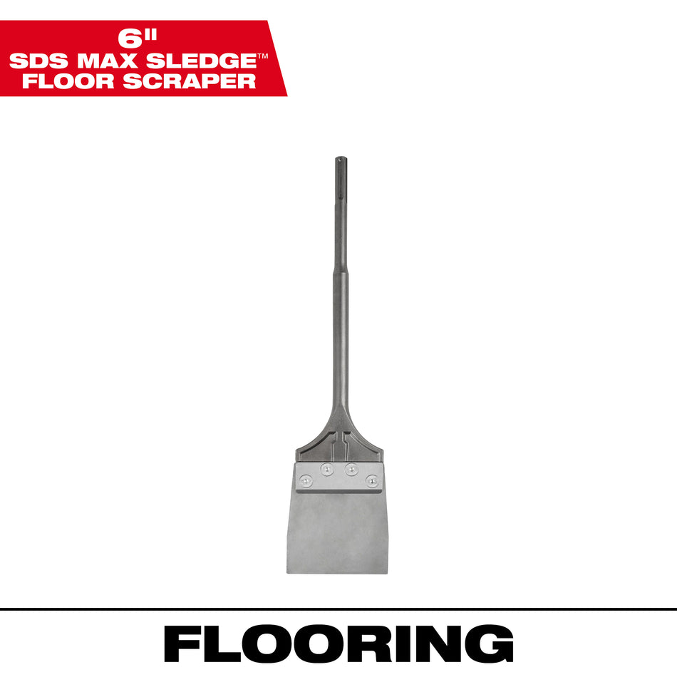 Milwaukee 48-62-4096, SDS-MAX DEMO Floor Scraper
