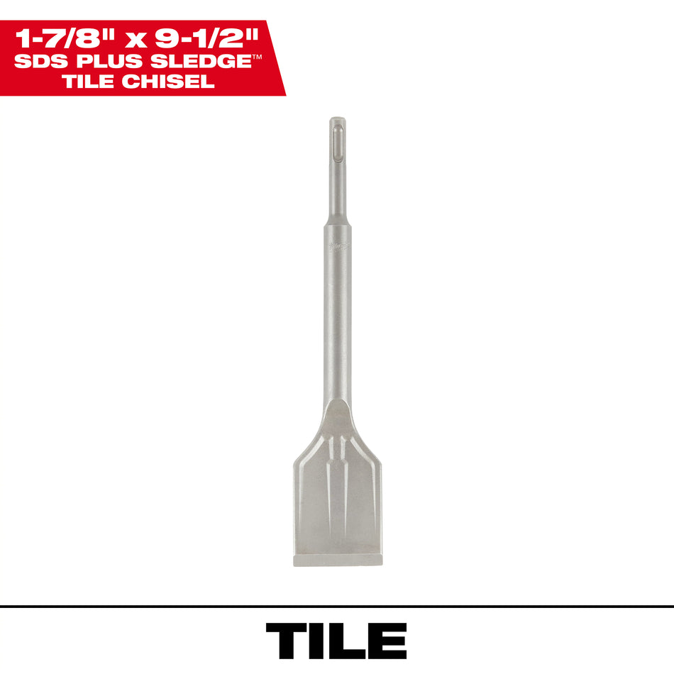 Milwaukee 48-62-6030, SDS PLUS Tile Chisel 1-7/8″ x 9-1/2″