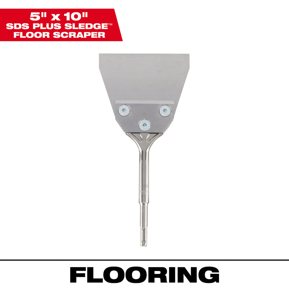 Milwaukee 48-62-6046, SDS PLUS SLEDGE™ Floor Scraper 5" X 10"