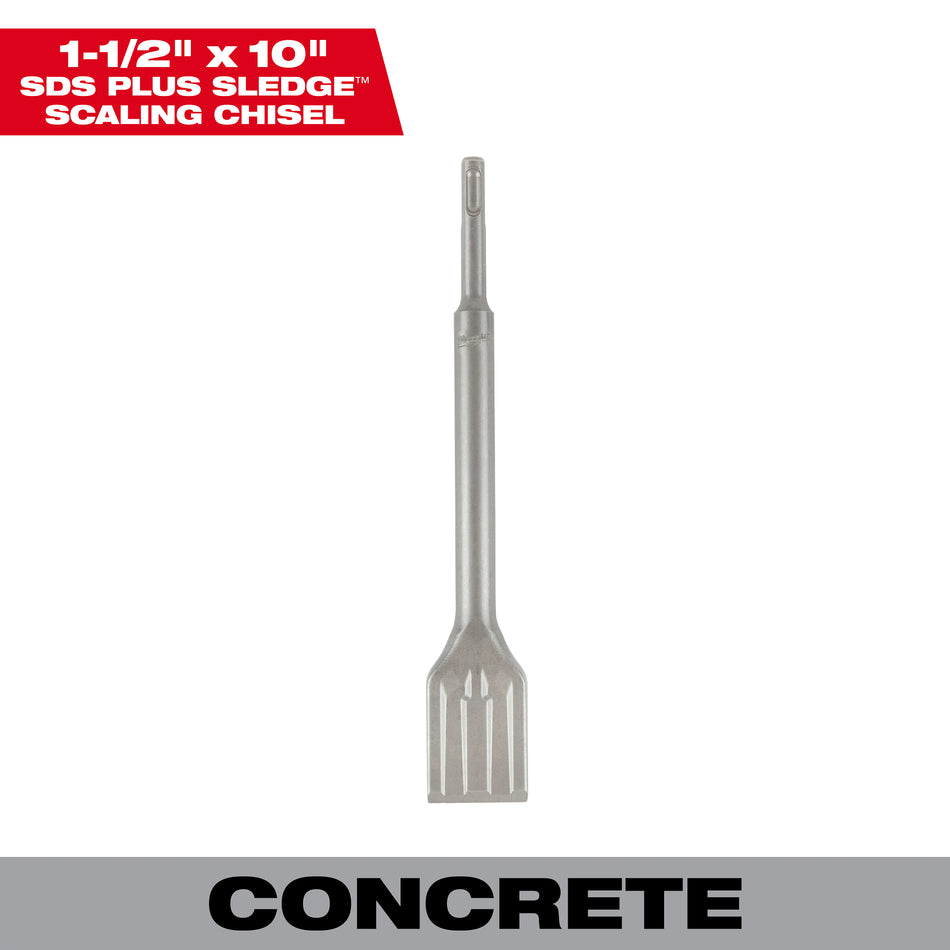 Milwaukee 48-62-6056, SDS-PLUS SLEDGE 1-1/2'' Scaling Chisel