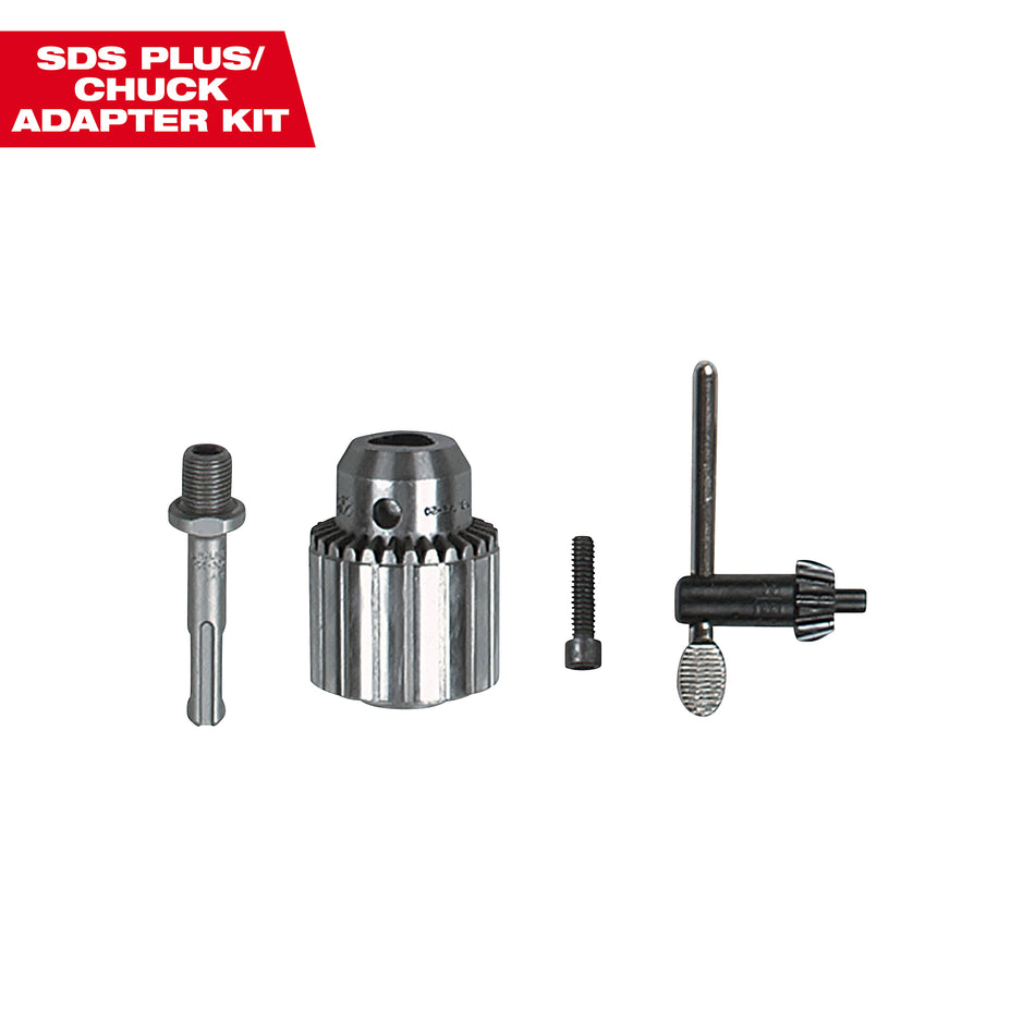 Milwaukee 48-66-1370, SDS+ To Chuck Adapter