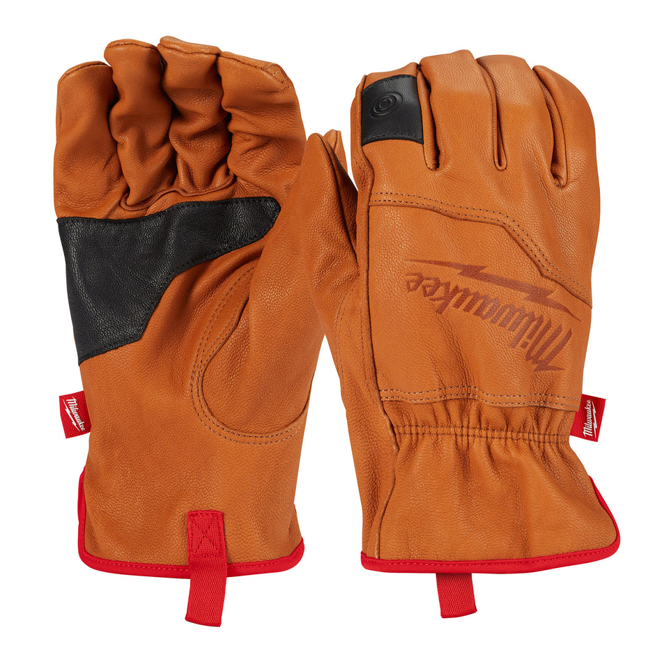 Milwaukee 48-73-0011, Goatskin Leather Gloves - M