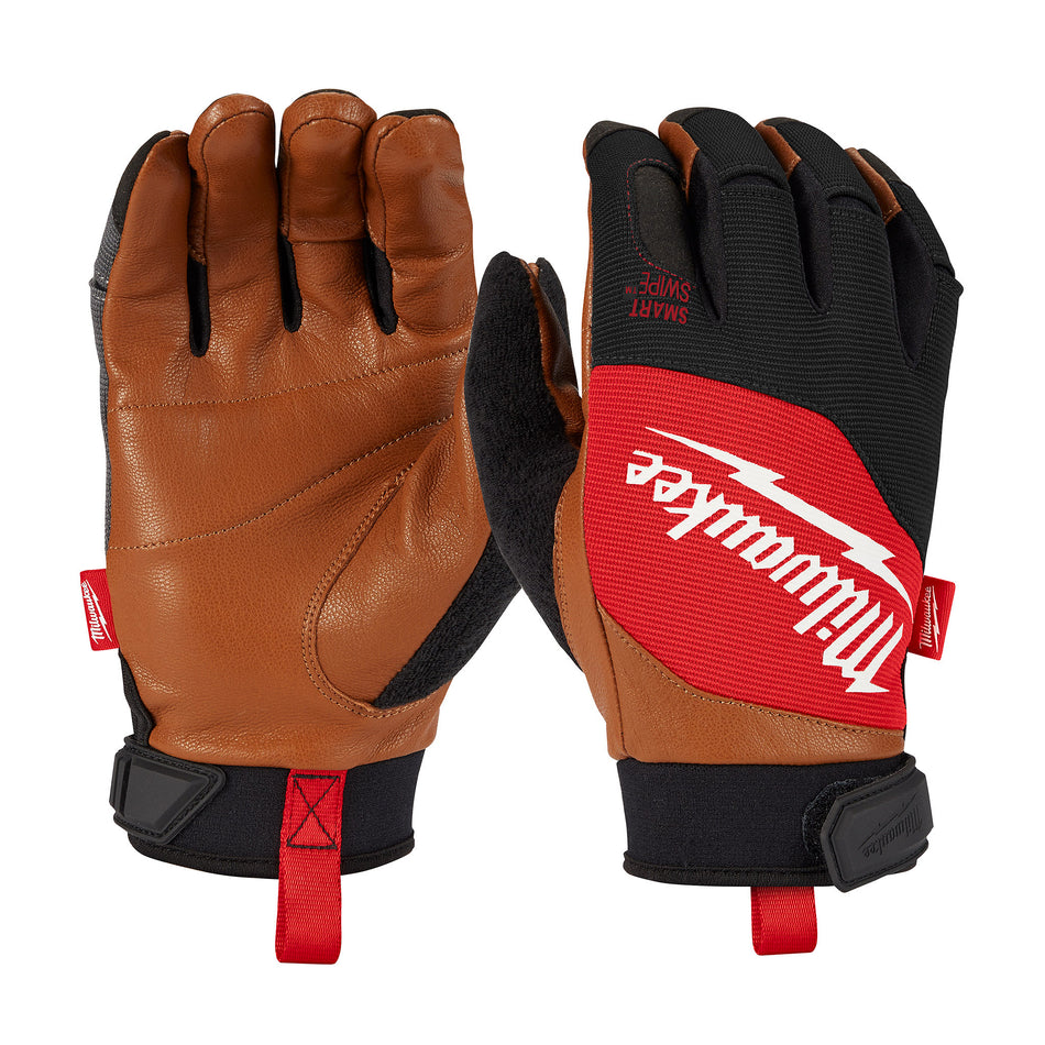 Milwaukee 48-73-0020, Leather Performance Gloves - S
