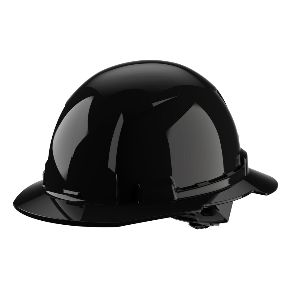 Milwaukee 48-73-1111, BOLT™ Full Brim Hard Hat w/4pt Ratcheting Suspension (USA)