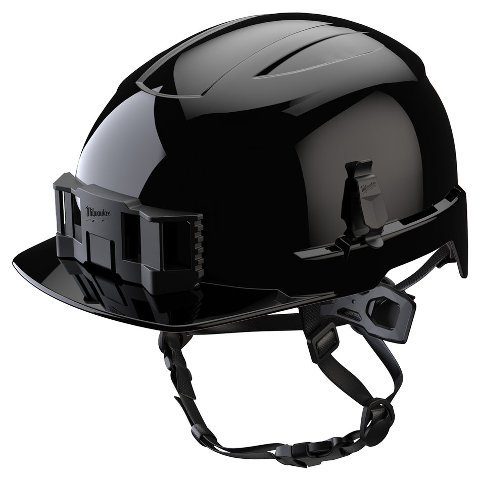 Milwaukee 48-73-1331, BOLT™ Black Front Brim Safety Helmet (USA) - Type 2, Class E