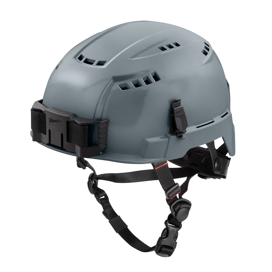 Milwaukee 48-73-1334, BOLT™ Gray Vented Helmet with BOLT™ - Class C