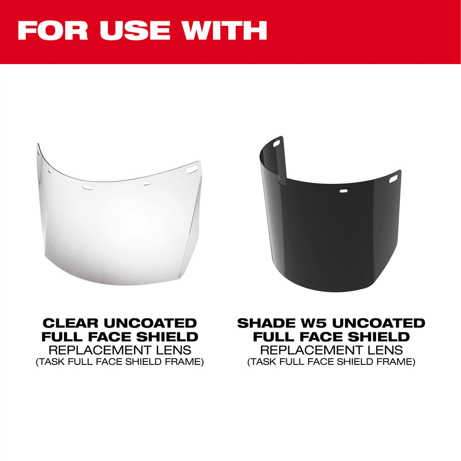 Milwaukee 48-73-1461, BOLT™ Task Full Face Shield Replacement Frame (Safety Helmets & Hard Hats)