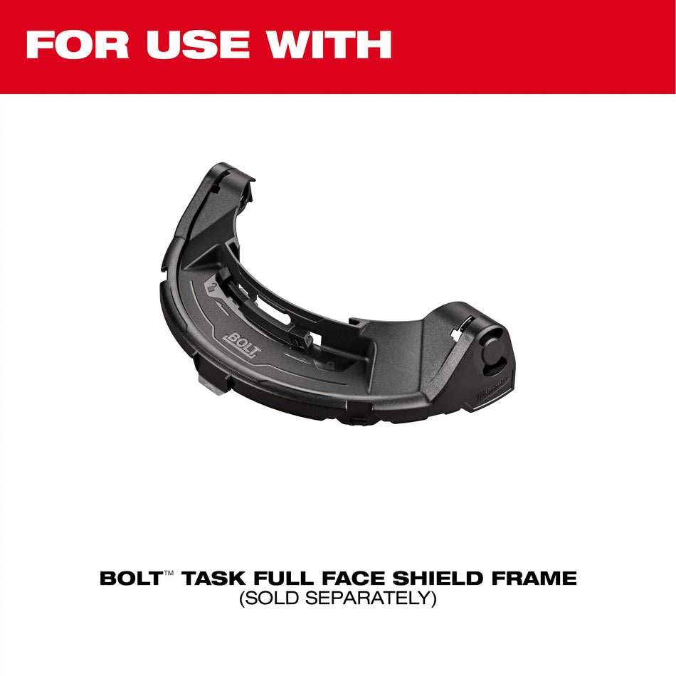 Milwaukee 48-73-1457, Full Face Shield Replacement Lens