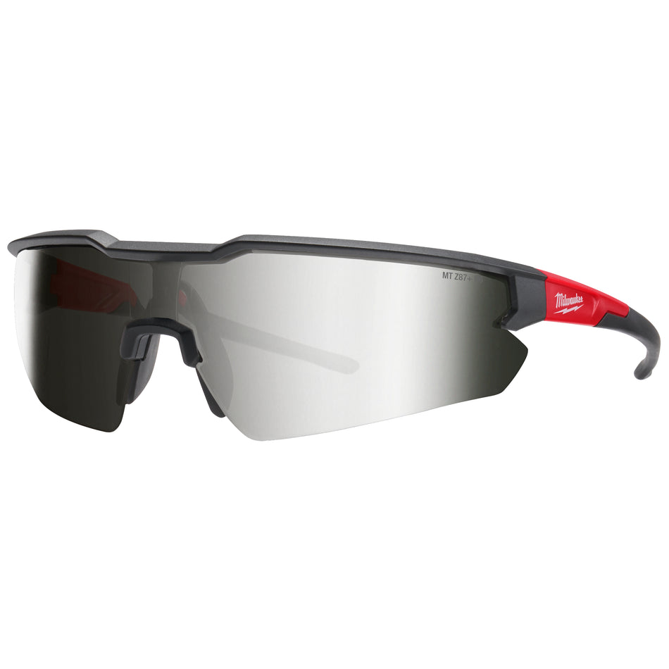Milwaukee 48-73-2019, Safety Glasses - Mirrored Anti-Scratch Lenses