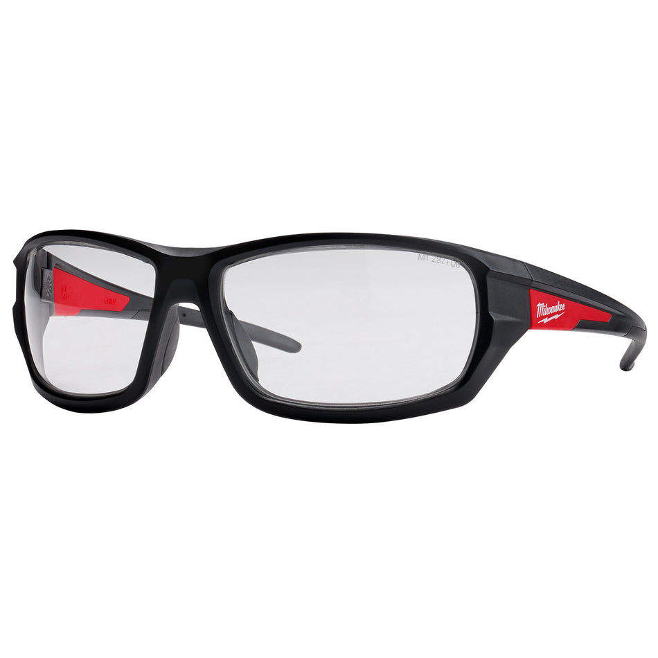 Milwaukee 48-73-2020, Clear High Performance Safety Glasses