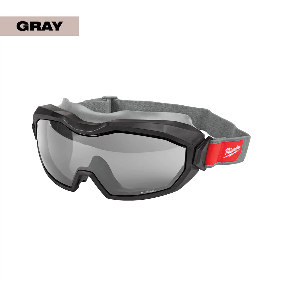 Milwaukee 48-73-2066, D3/D4/D5 High Profile Goggles Gray