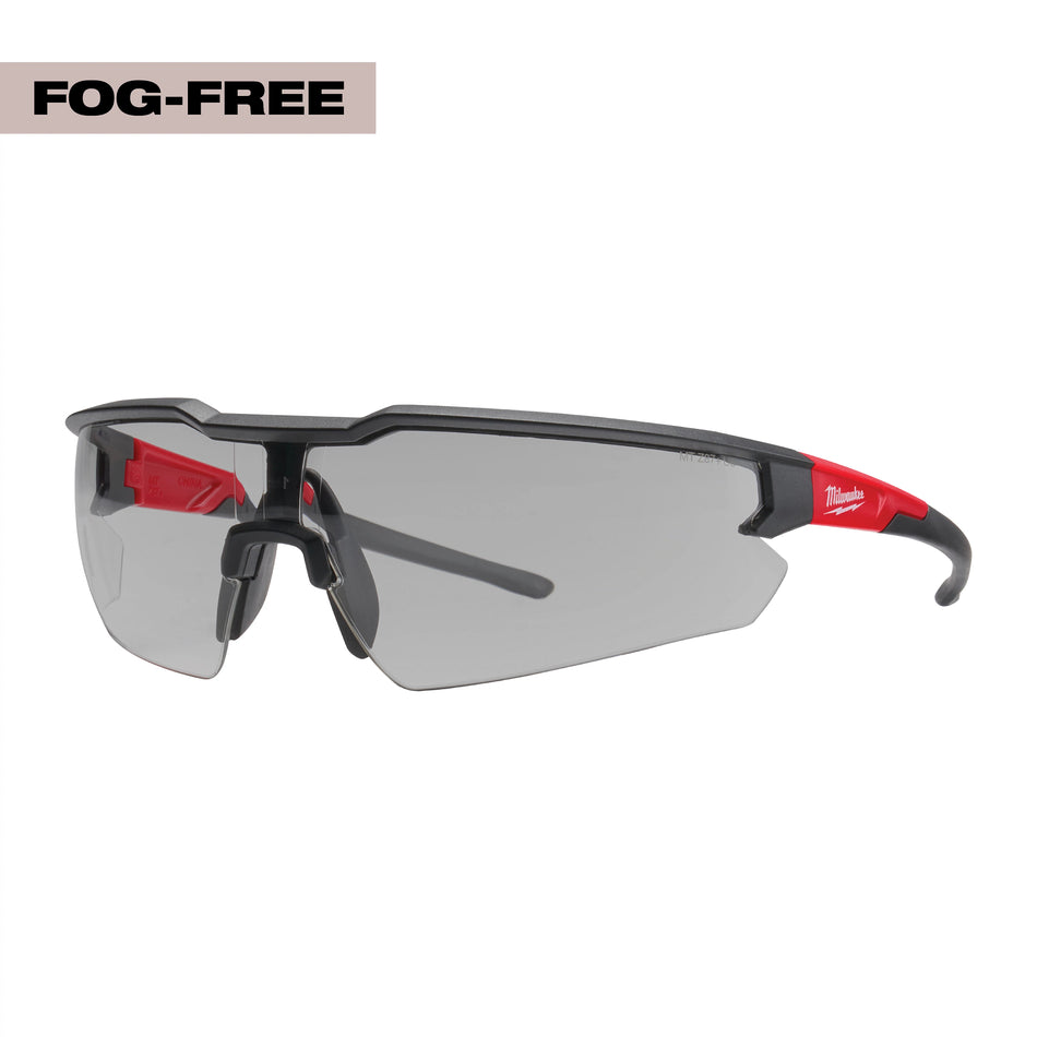 Milwaukee 48-73-2107, Safety Glasses - Gray Fog-Free Lenses
