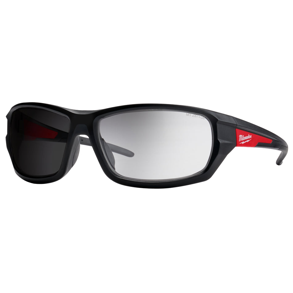 Milwaukee 48-73-2128, Transition Performance Safety Glasses - Anti-Scratch Lenses