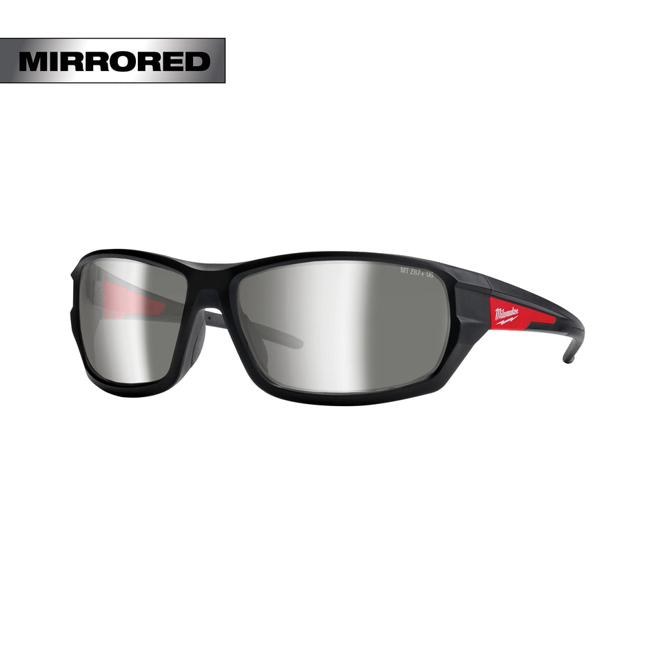 Milwaukee 48-73-2129, Mirrored Performance Safety Glasses - Fog-Free Lenses