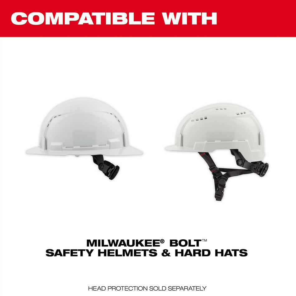 Milwaukee 48-73-1078, BOLT™ Sun Visor with Sunshade