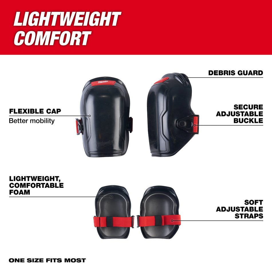 Milwaukee 48-73-6000, Free-Flex Knee Pads