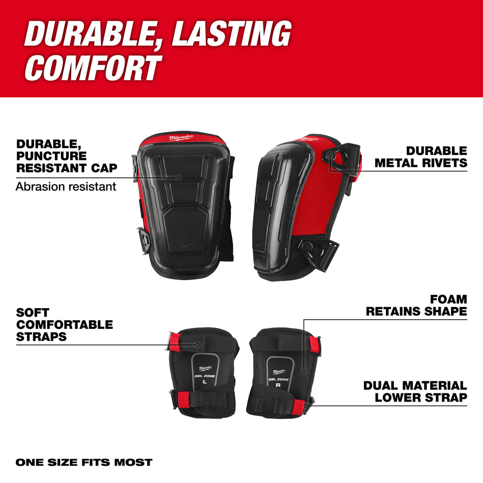 Milwaukee 48-73-6030, Performance Knee Pads