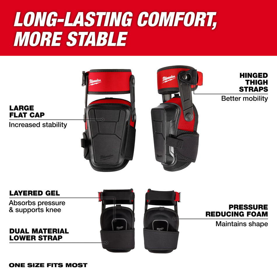 Milwaukee 48-73-6051, Stabilizer Performance Knee Pad