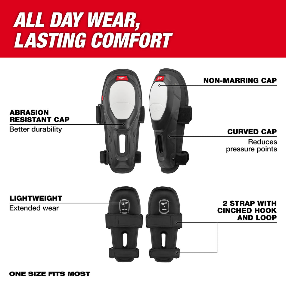 Milwaukee 48-73-6070, Dynamic Flooring Knee Pad