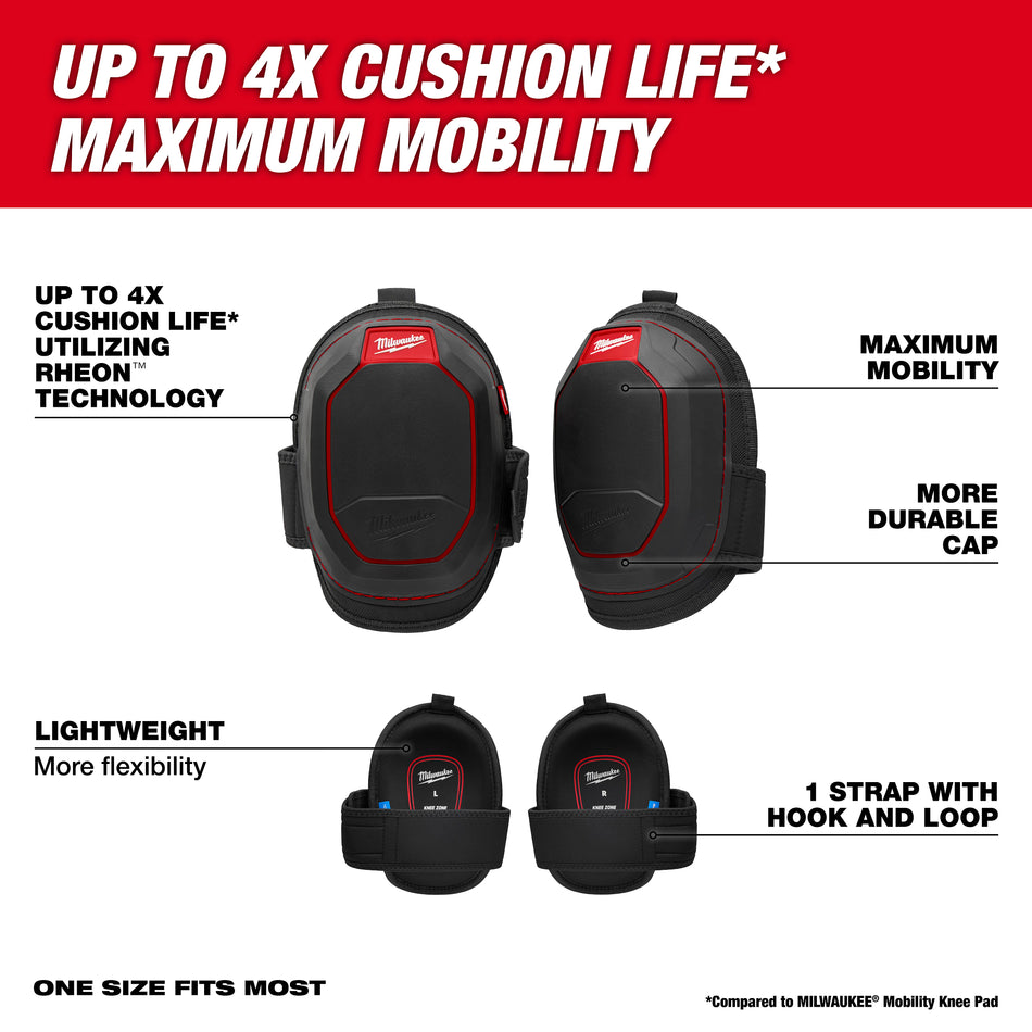 Milwaukee 48-73-6080, High Mobility Knee Pad