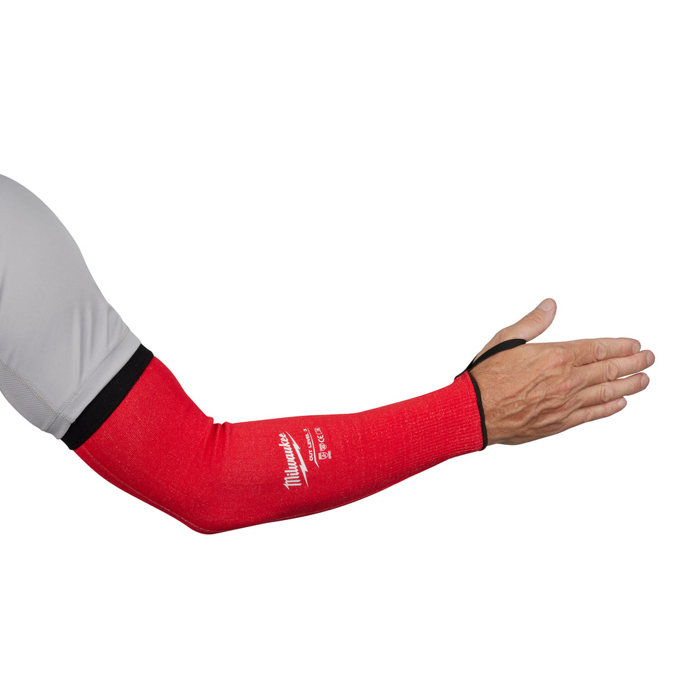 Milwaukee Cut Level 3 Protective Sleeves